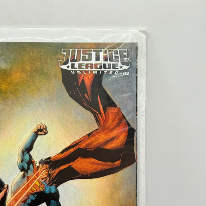 Justice League Unlimited #2 (Cover C Mike Deodato Jr. Card Stock Variant)