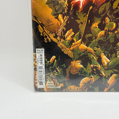 Justice League Unlimited #2 (Cover C Mike Deodato Jr. Card Stock Variant)