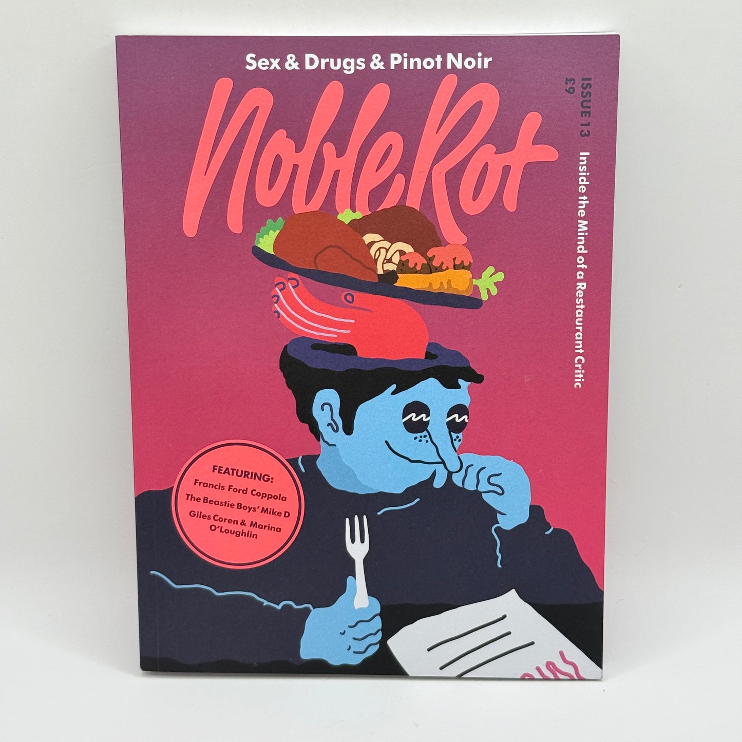 Noble Rot Magazine Issue 13 – Sex & Drugs & Pinot Noir (Feat. Beastie Boys & Francis Ford Coppola)