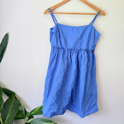 Cotton:On Size L | G Blue Sleeveless Sundress