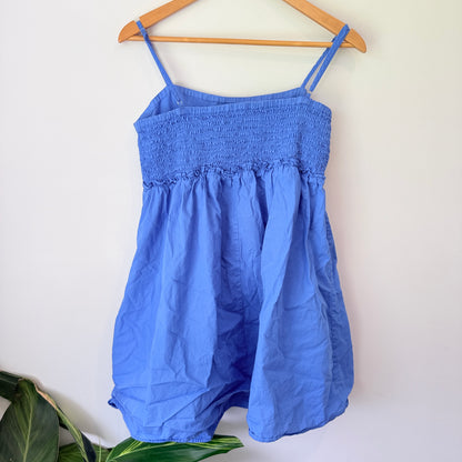 Cotton:On Size L | G Blue Sleeveless Sundress