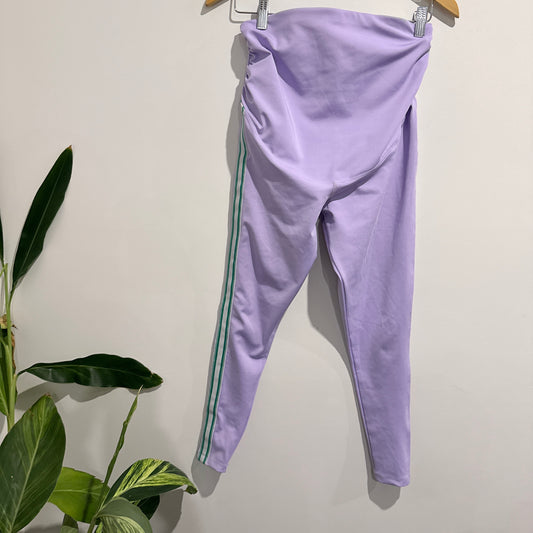 Asos Size 10 Maternity Side Stripe Tights