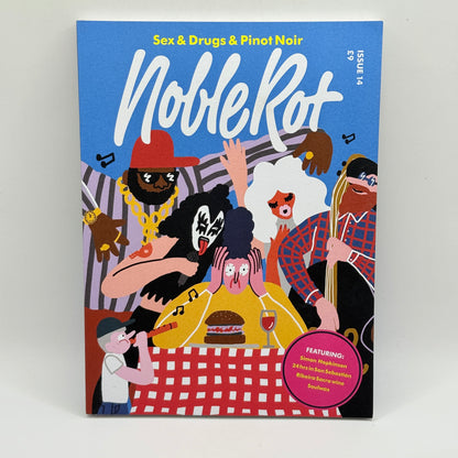 Noble Rot Magazine Issue 14 – Sex & Drugs & Pinot Noir (Feat. Soulwax & San Sebastián)