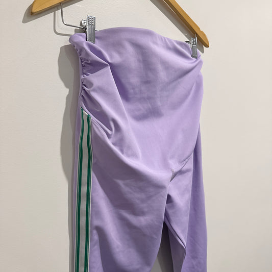 Asos Size 10 Maternity Side Stripe Tights