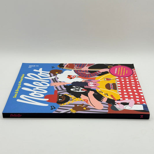 Noble Rot Magazine Issue 14 – Sex & Drugs & Pinot Noir (Feat. Soulwax & San Sebastián)