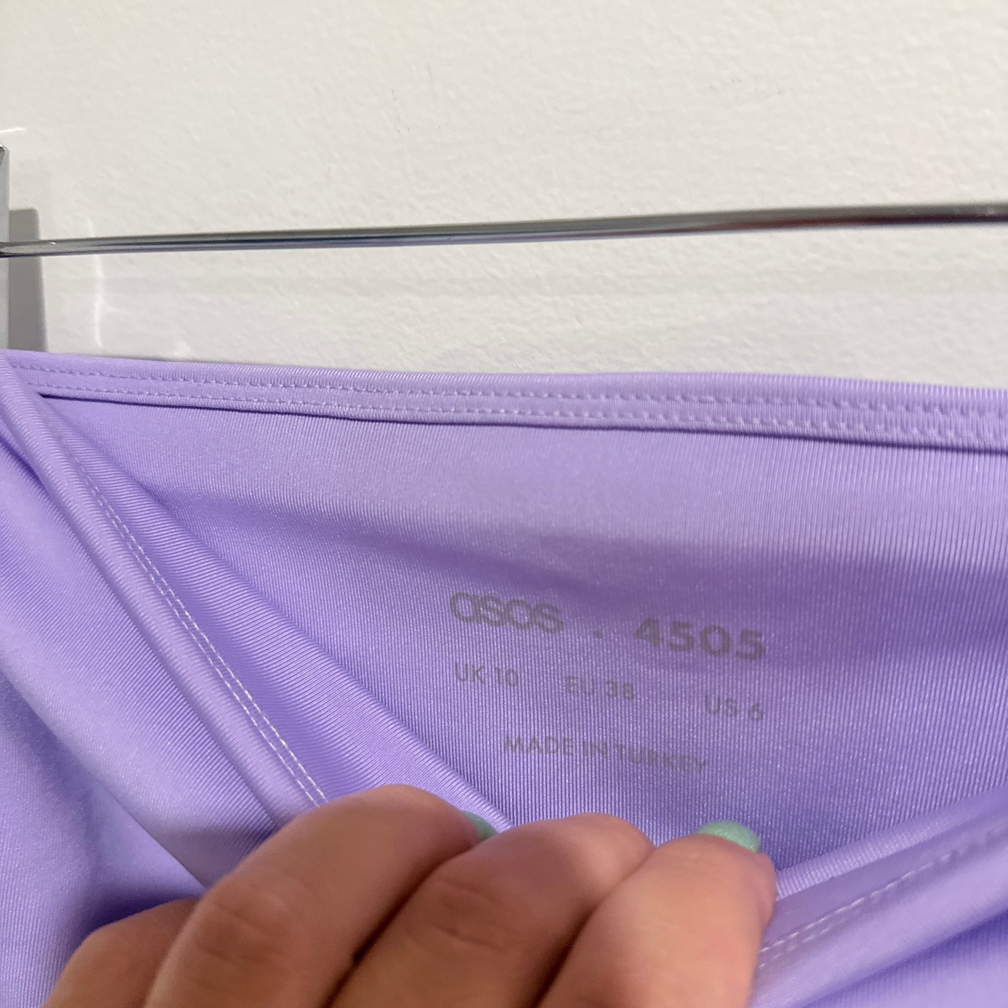 Asos Size 10 Maternity Side Stripe Tights