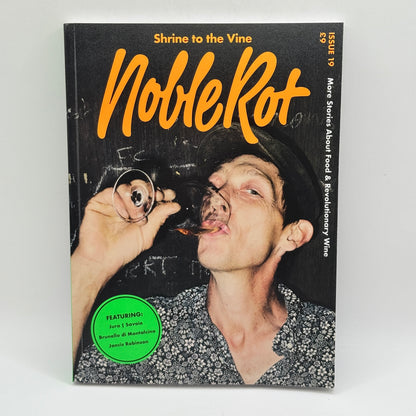 Noble Rot Magazine Issue 19 – Revolutionary Wine & Jancis Robinson