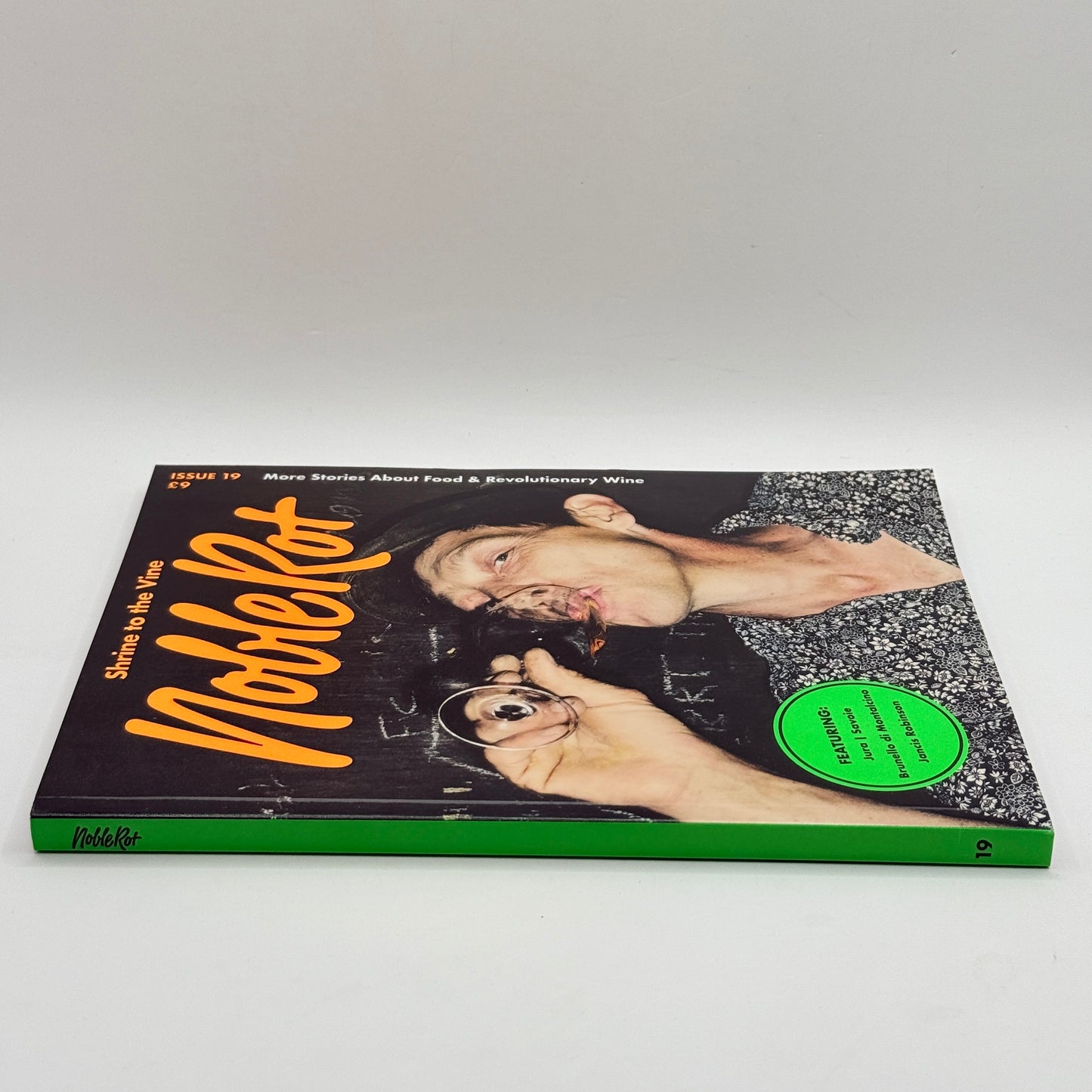 Noble Rot Magazine Issue 19 – Revolutionary Wine & Jancis Robinson