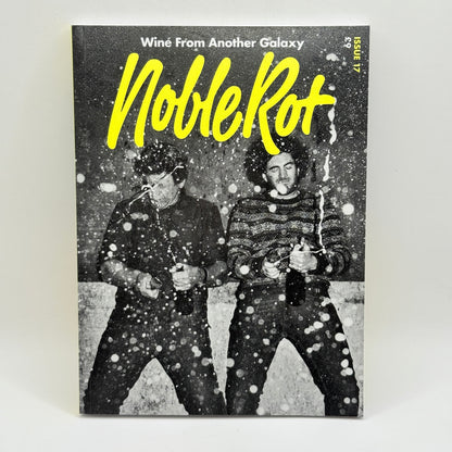 Noble Rot Magazine Issue 17 – Wine From Another Galaxy (Feat. Róisín Murphy & Paris Guide)