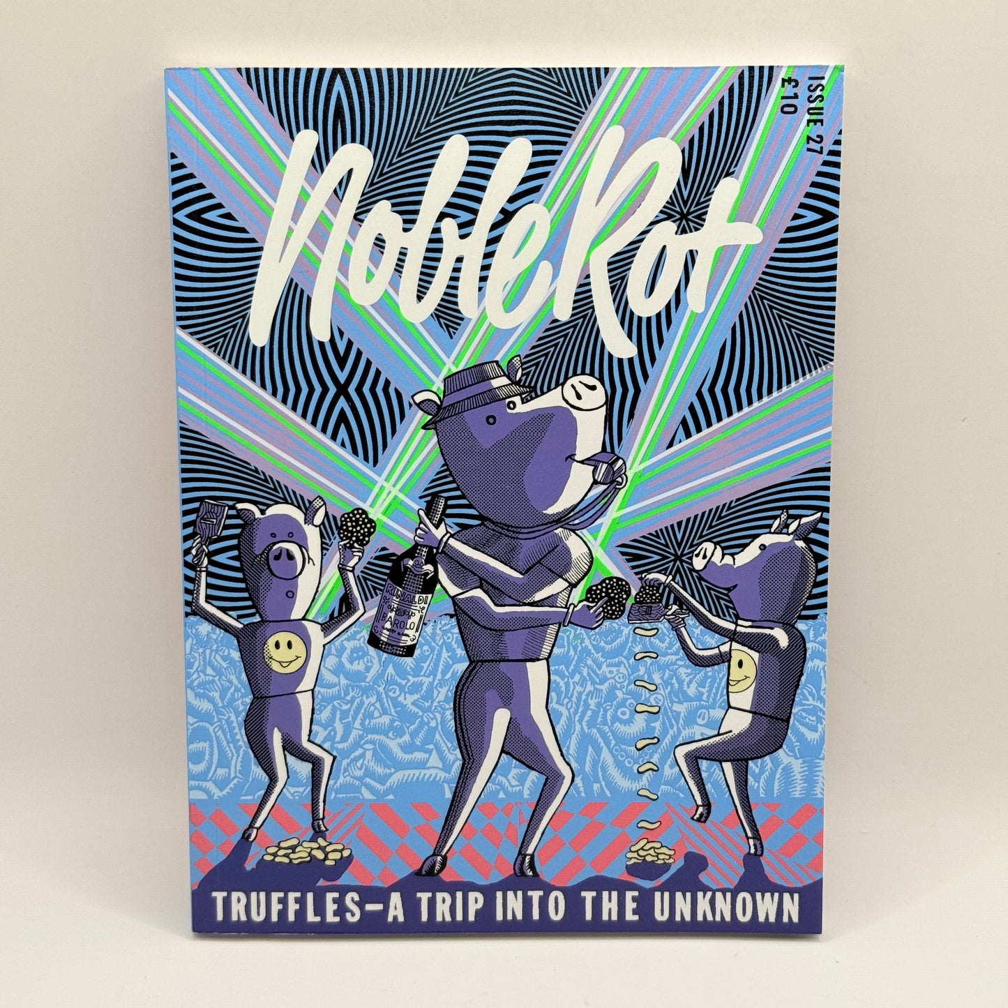 Noble Rot Magazine Issue 27 – Truffles, Bordeaux & Alex Kapranos