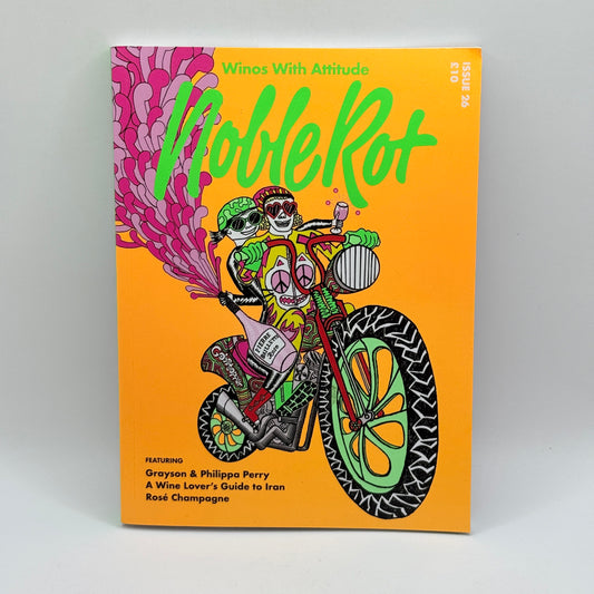 Noble Rot Magazine Issue 26 – Wines With Attitude (Feat. Grayson & Philippa Perry)