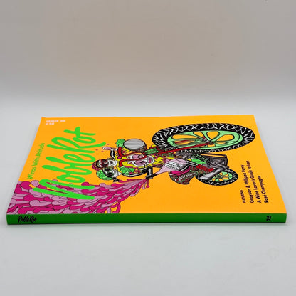 Noble Rot Magazine Issue 26 – Wines With Attitude (Feat. Grayson & Philippa Perry)