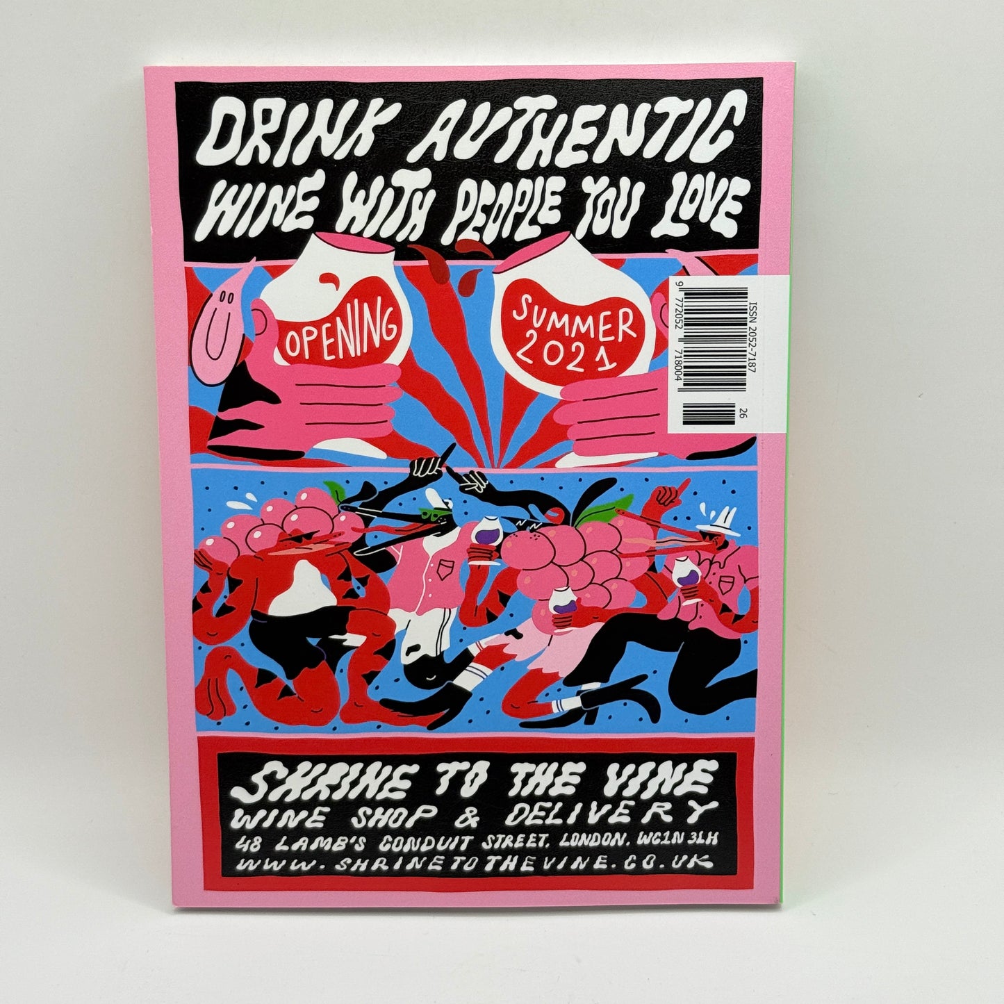 Noble Rot Magazine Issue 26 – Wines With Attitude (Feat. Grayson & Philippa Perry)