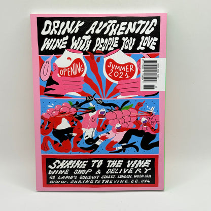 Noble Rot Magazine Issue 26 – Wines With Attitude (Feat. Grayson & Philippa Perry)