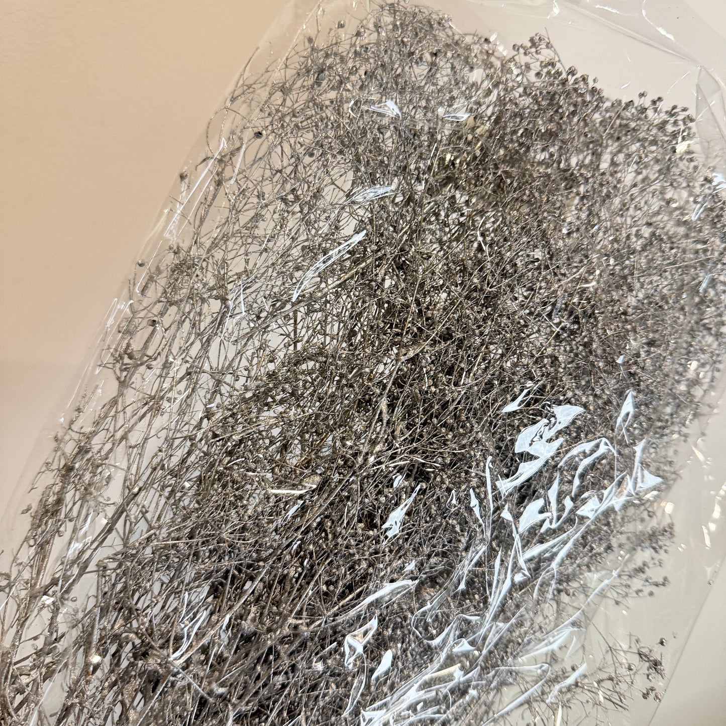 Silver Decorative Dried Stems