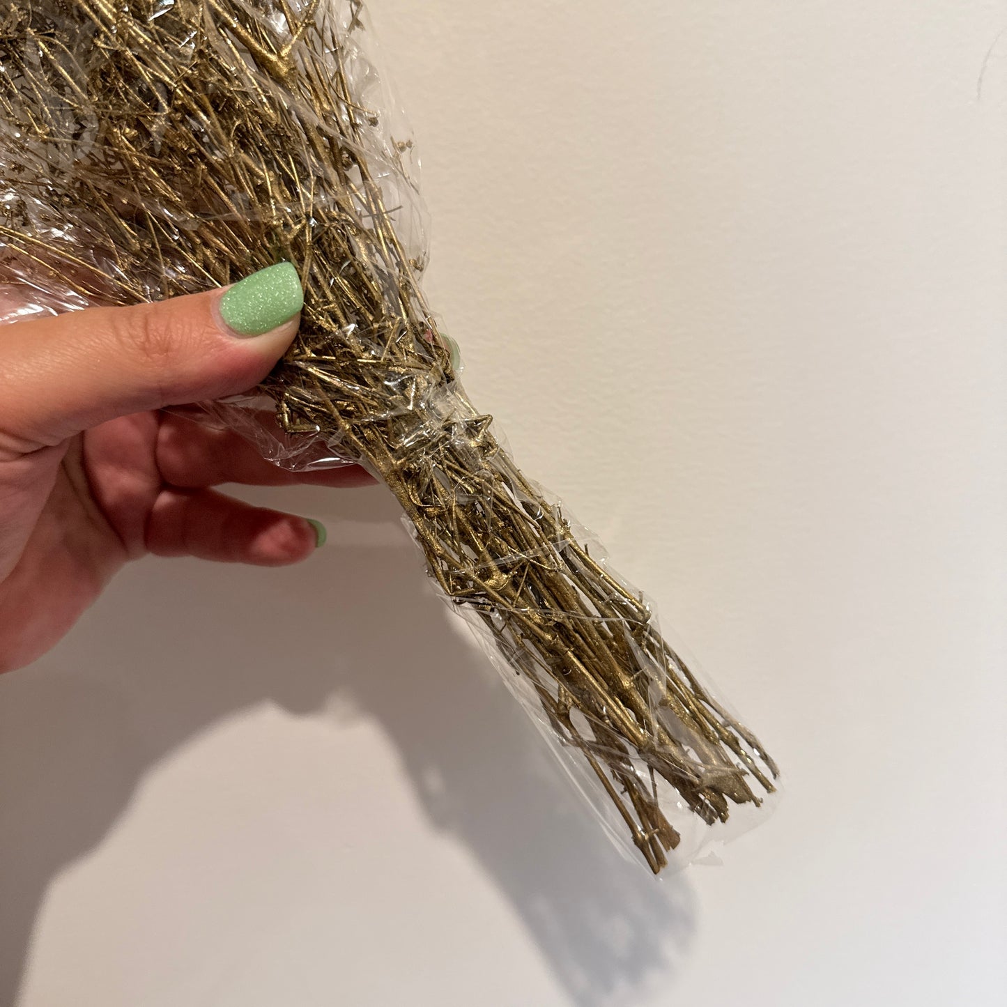 Gold Decorative Dried Stems