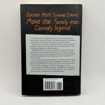 Tremendous: The Life of a Comedy Savage by Joey Diaz with Erica Florentine