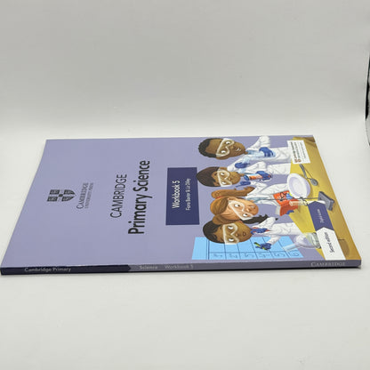 Cambridge Primary Science Workbook 5 by Fiona Baxter & Liz Dilley
