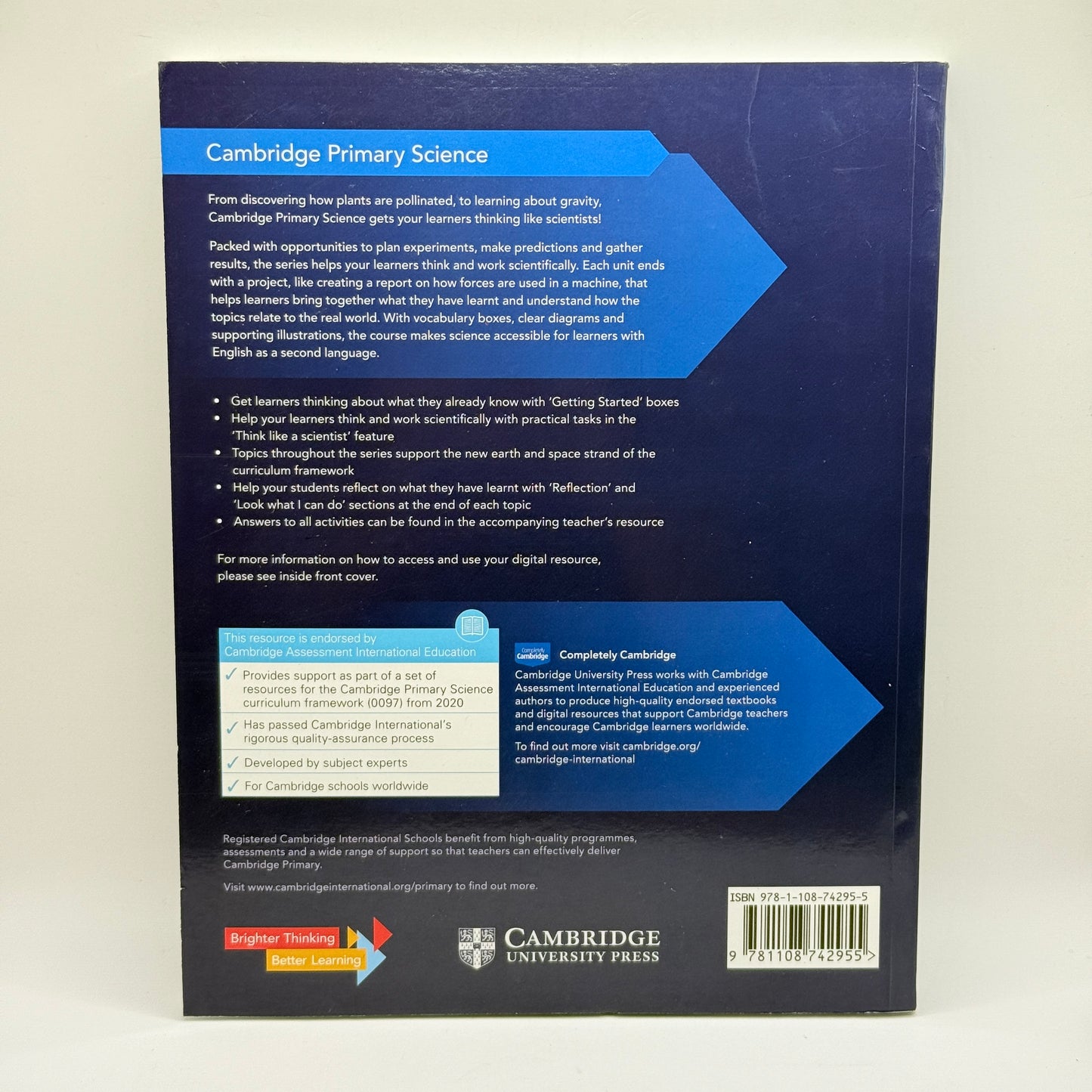 Cambridge Primary Science Learner's Book 5 by Fiona Baxter & Liz Dilley