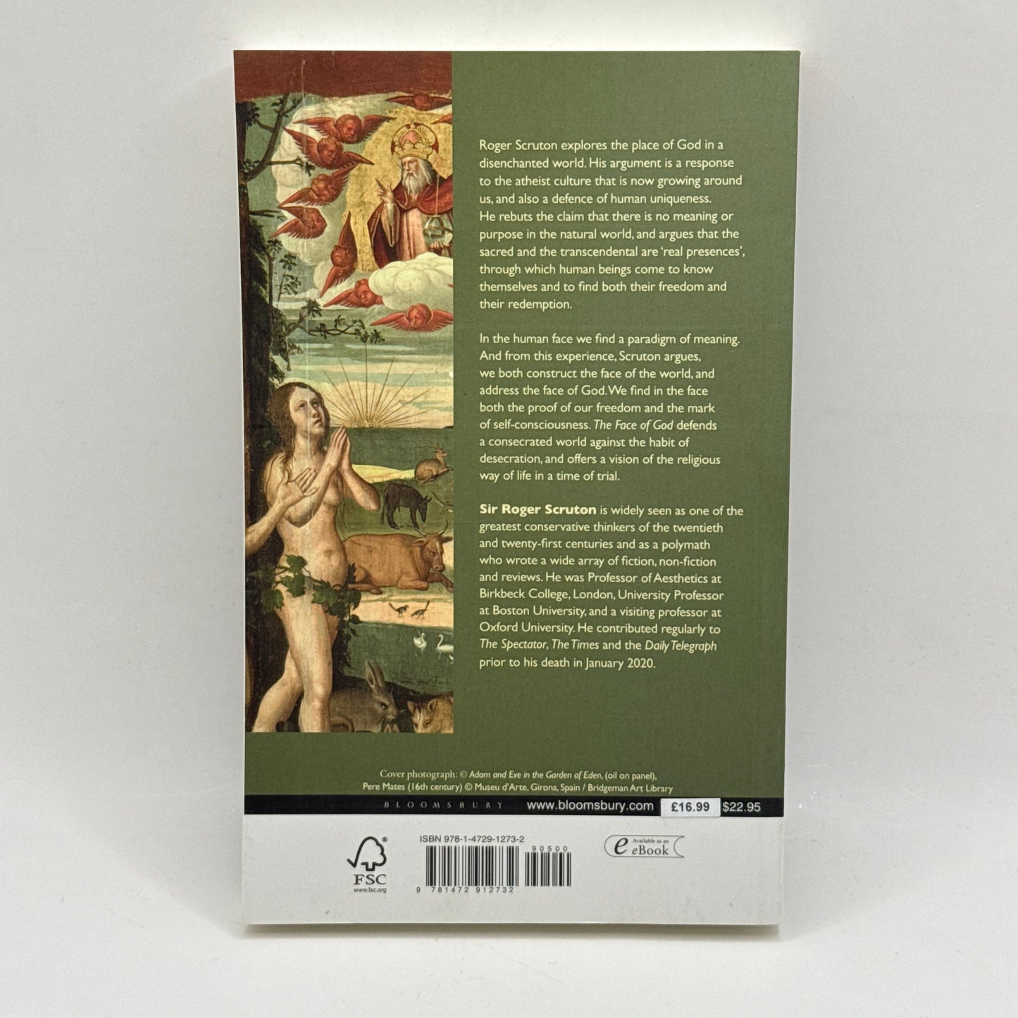 The Face of God by Roger Scruton