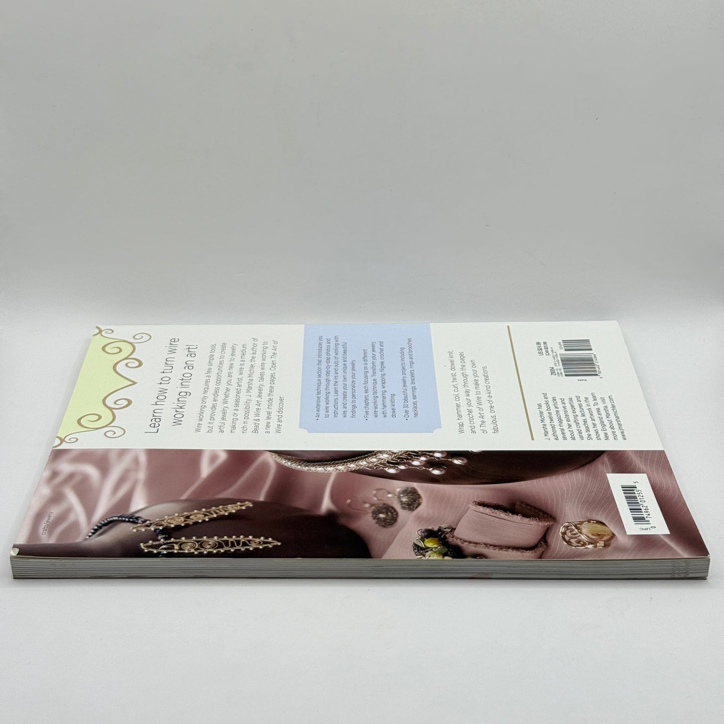 The Art of Wire: Techniques for Designer Jewelry by J. Marsha Michler