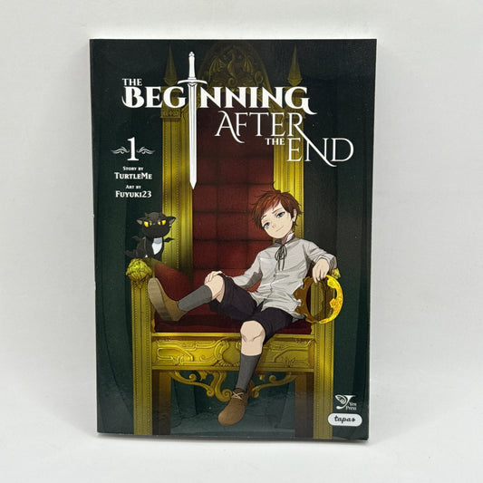 The Beginning After the End, Vol. 1 by TurtleMe & Fuyuki23