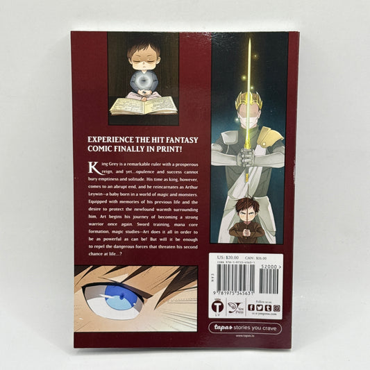 The Beginning After the End, Vol. 1 by TurtleMe & Fuyuki23