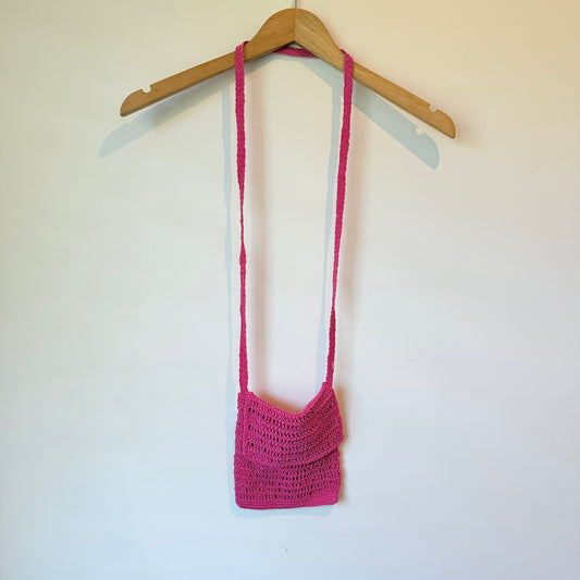 Woven Crossbody Bag