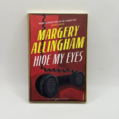 Hide My Eyes by Margery Allingham