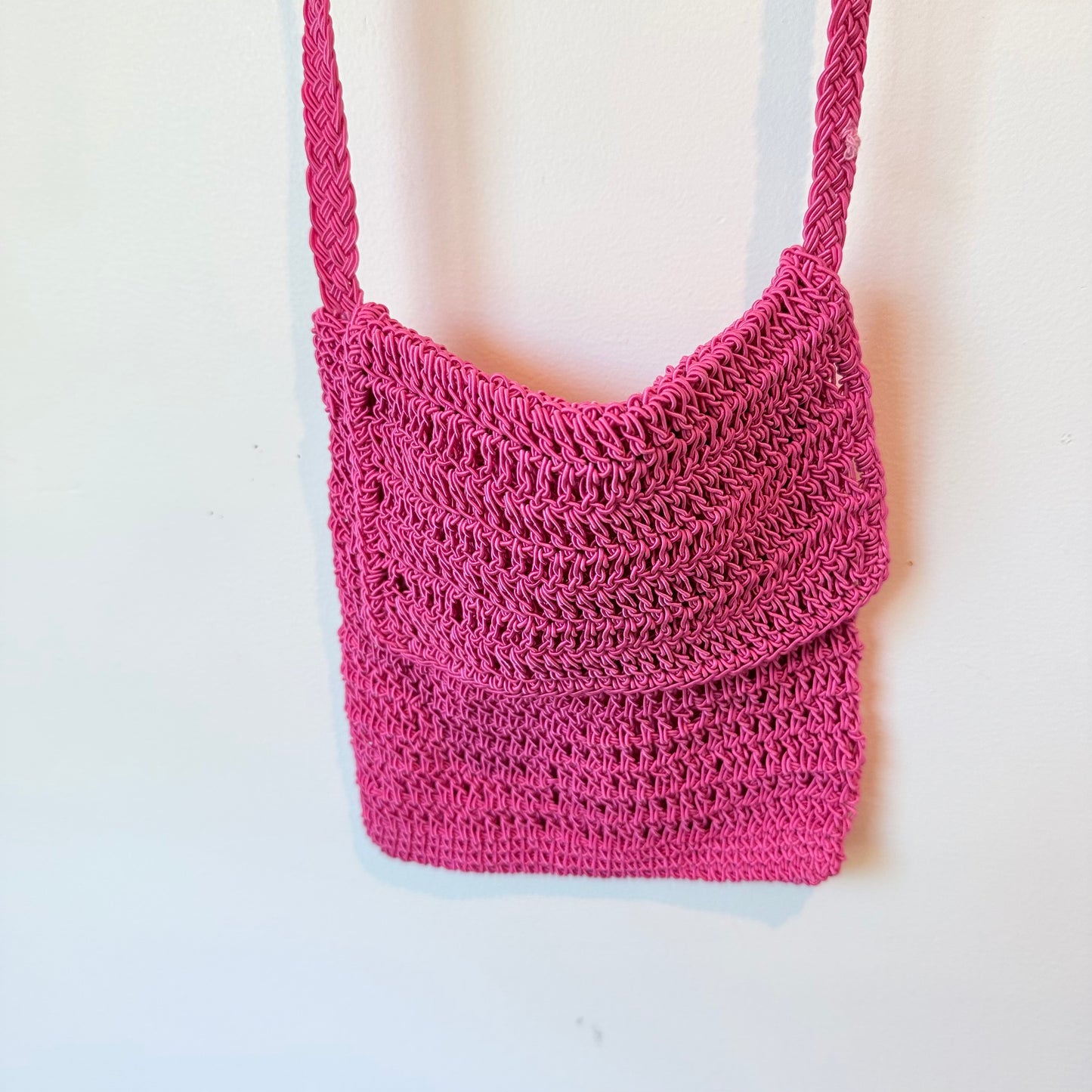 Woven Crossbody Bag