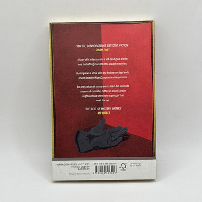 Hide My Eyes by Margery Allingham