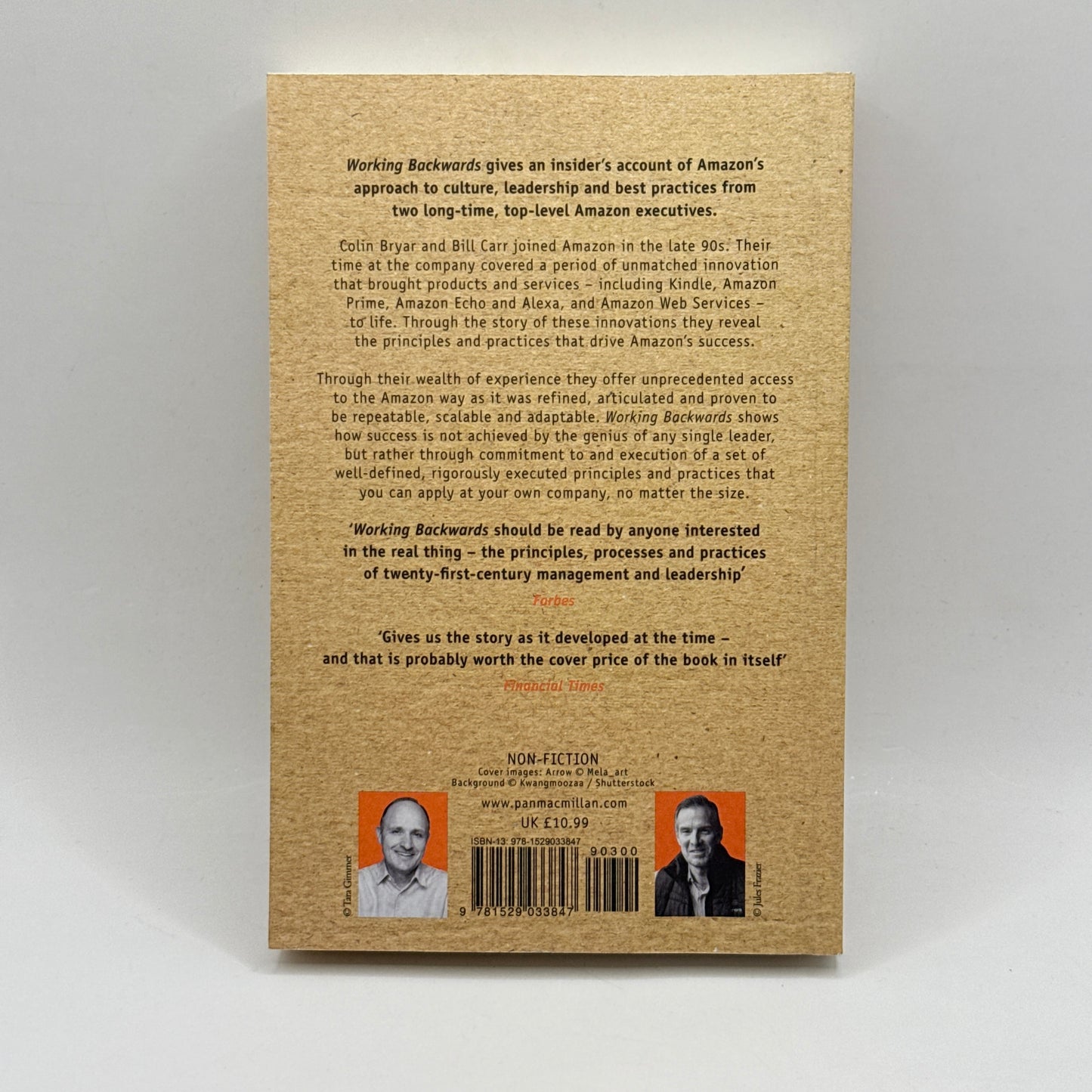 Working Backwards by Colin Bryar & Bill Carr