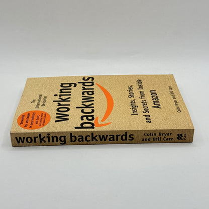 Working Backwards by Colin Bryar & Bill Carr