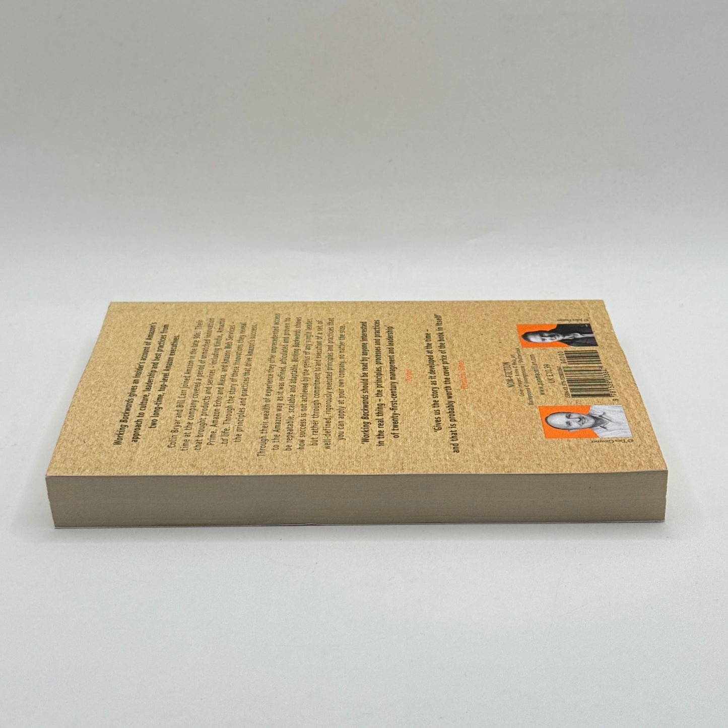 Working Backwards by Colin Bryar & Bill Carr