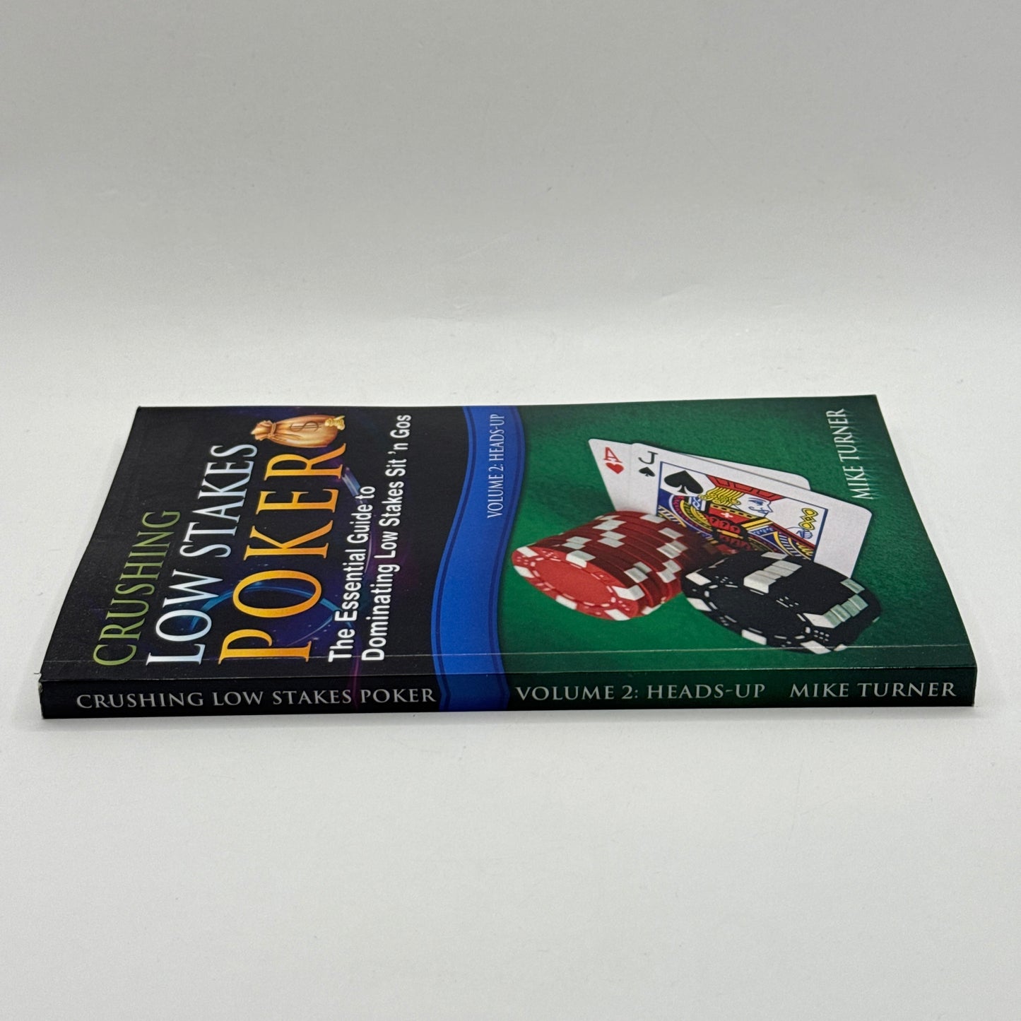Crushing Low Stakes Poker: Volume 2 – Heads-Up by Mike Turner