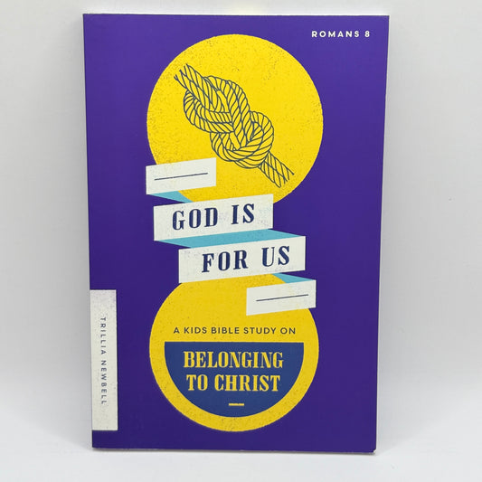 God Is For Us by Trillia Newbell