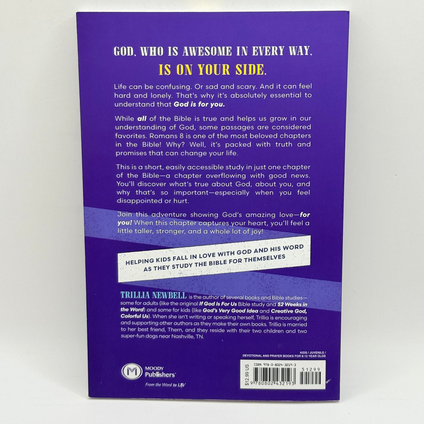 God Is For Us by Trillia Newbell