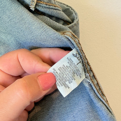 Supre Denim Hooded Jacket - Size 8