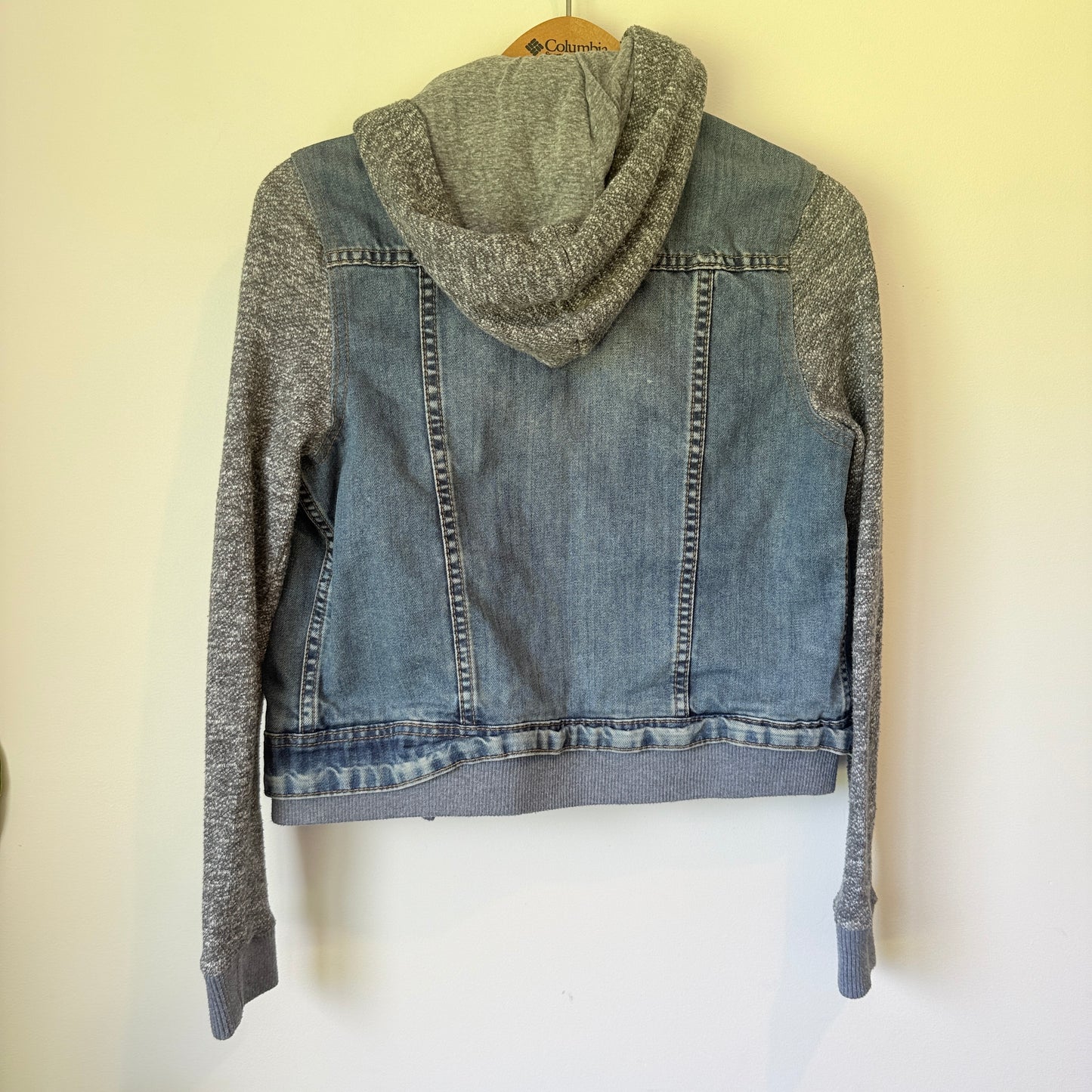 Supre Denim Hooded Jacket - Size 8