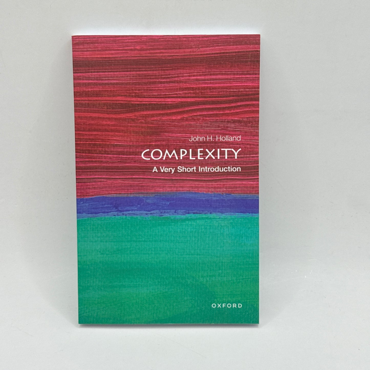 Complexity: A Very Short Introduction by John H. Holland