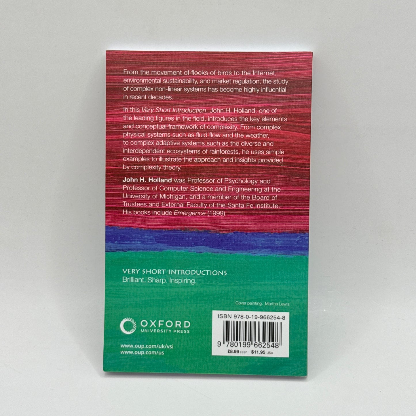 Complexity: A Very Short Introduction by John H. Holland