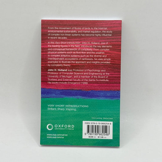 Complexity: A Very Short Introduction by John H. Holland