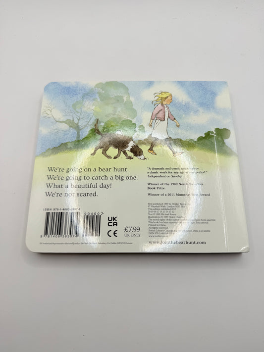 We’re going on a bear hunt – board book | michael rosen & helen oxenbury | classic storytime favourite - print books