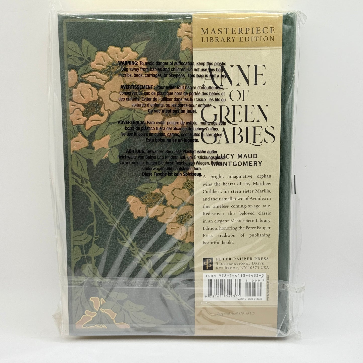 Anne of Green Gables by Lucy Maud Montgomery (Masterpiece Library Edition)