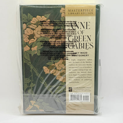 Anne of Green Gables by Lucy Maud Montgomery (Masterpiece Library Edition)