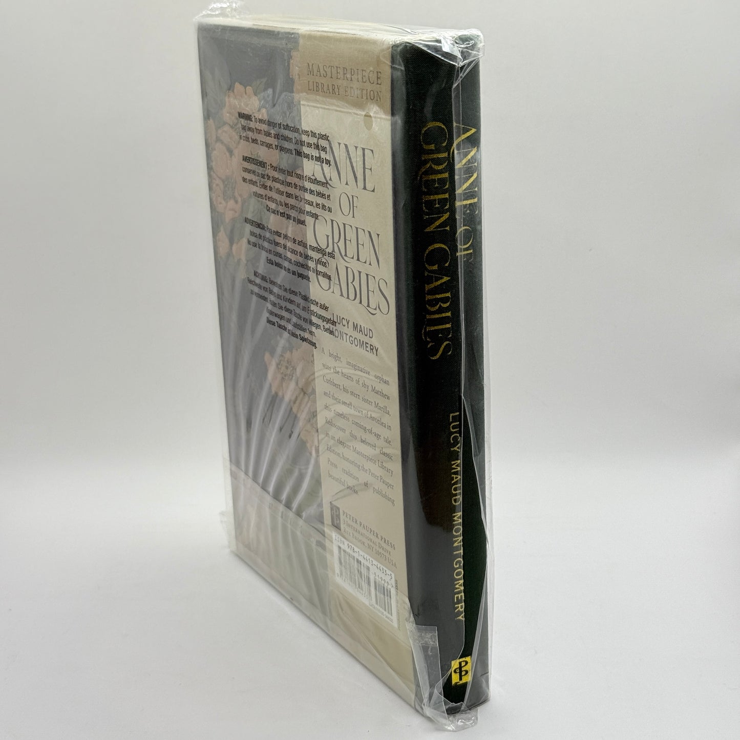 Anne of Green Gables by Lucy Maud Montgomery (Masterpiece Library Edition)