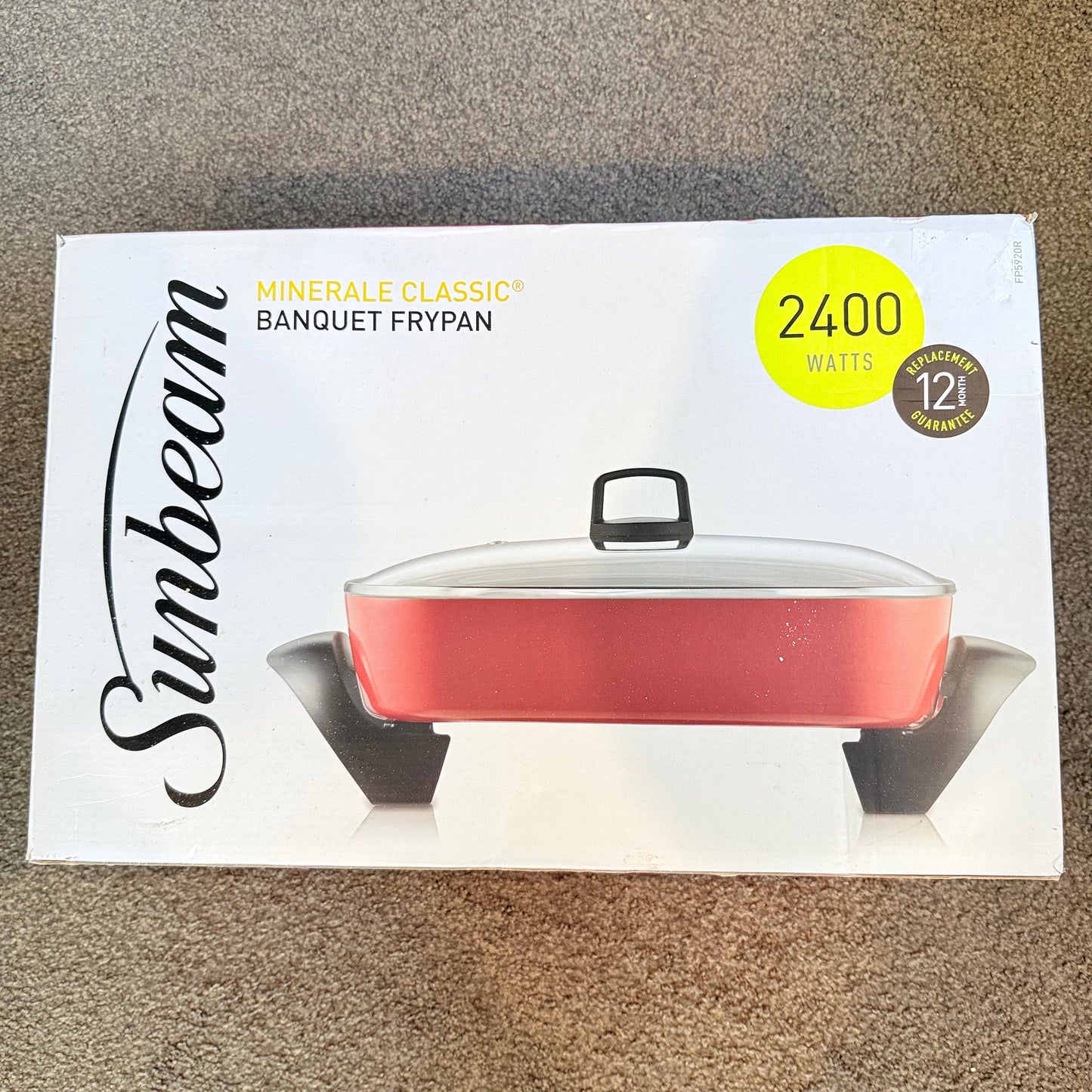 Sunbeam Minerale Classic Banquet Frypan