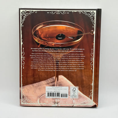 The Curious Bartender: Cocktails at Home by Tristan Stephenson