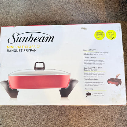 Sunbeam Minerale Classic Banquet Frypan