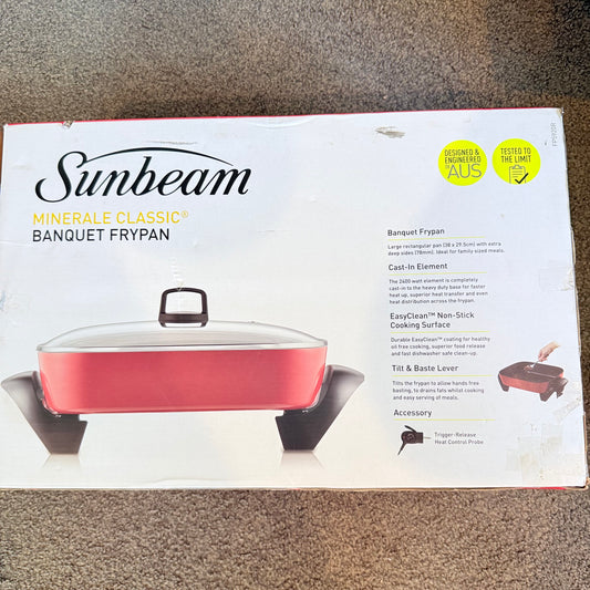 Sunbeam Minerale Classic Banquet Frypan